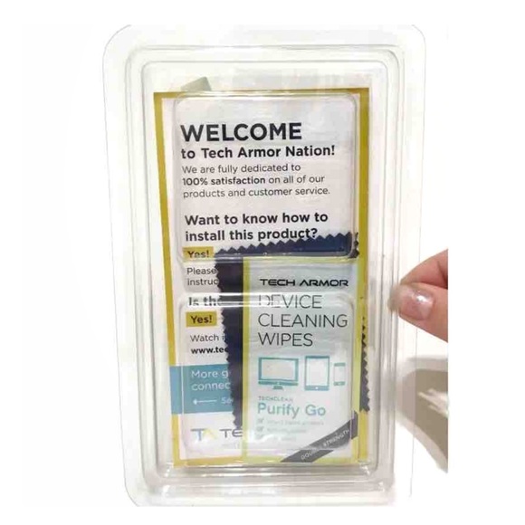 Tech Armor Ballistic Glass Screen Protector iPhone 6 Plus 5.5 inch Space Gray - Picture 10 of 10